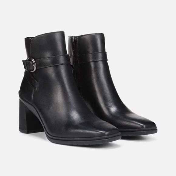 NATURALIZER Aimee Weatherproof Black Ankle Boot, NEW! Size 10M - Picture 9 of 12